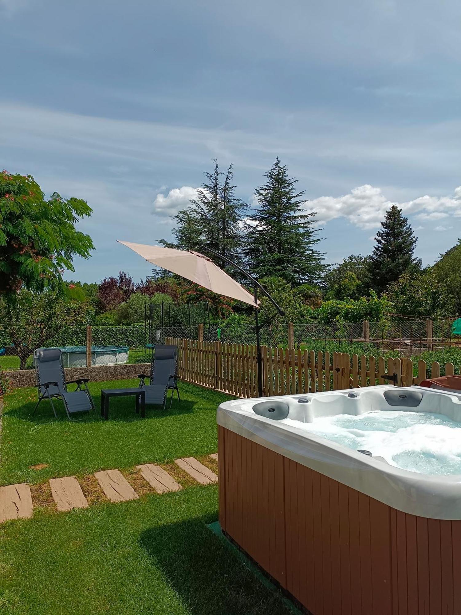 Apartamento Rural Casa Paco Con Jacuzzi Exterior Y Barbacoa Ainsa Luaran gambar